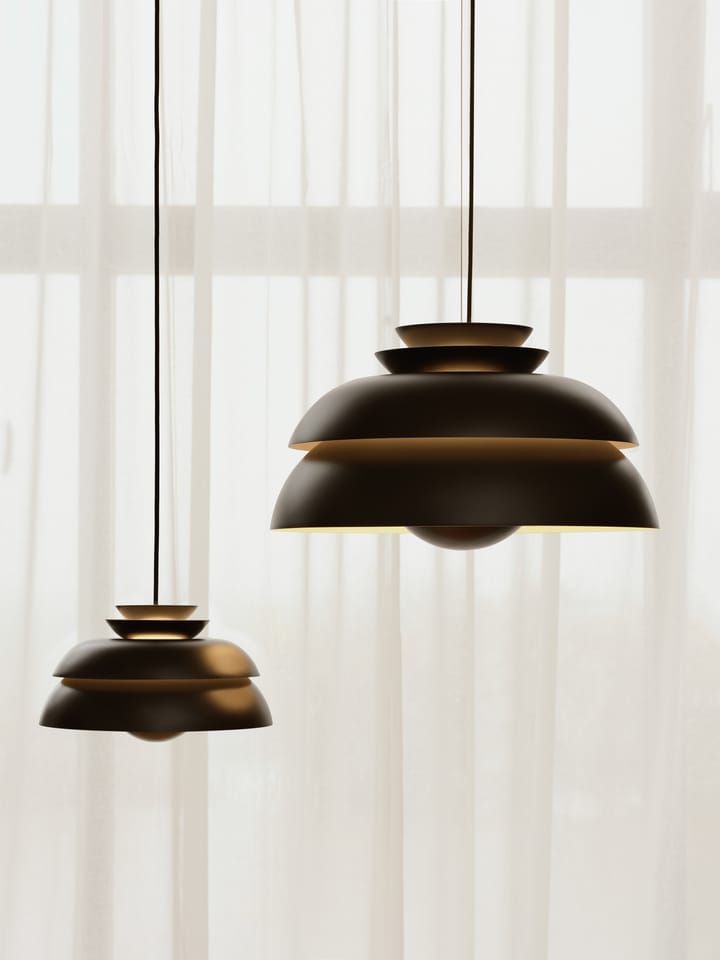 Lampa wisząca Concert czarna, P1 Fritz Hansen