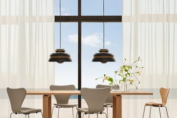 Lampa wisząca Concert czarna - P3 - Fritz Hansen