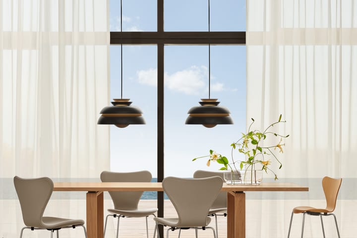Lampa wisząca Concert czarna, P3 Fritz Hansen