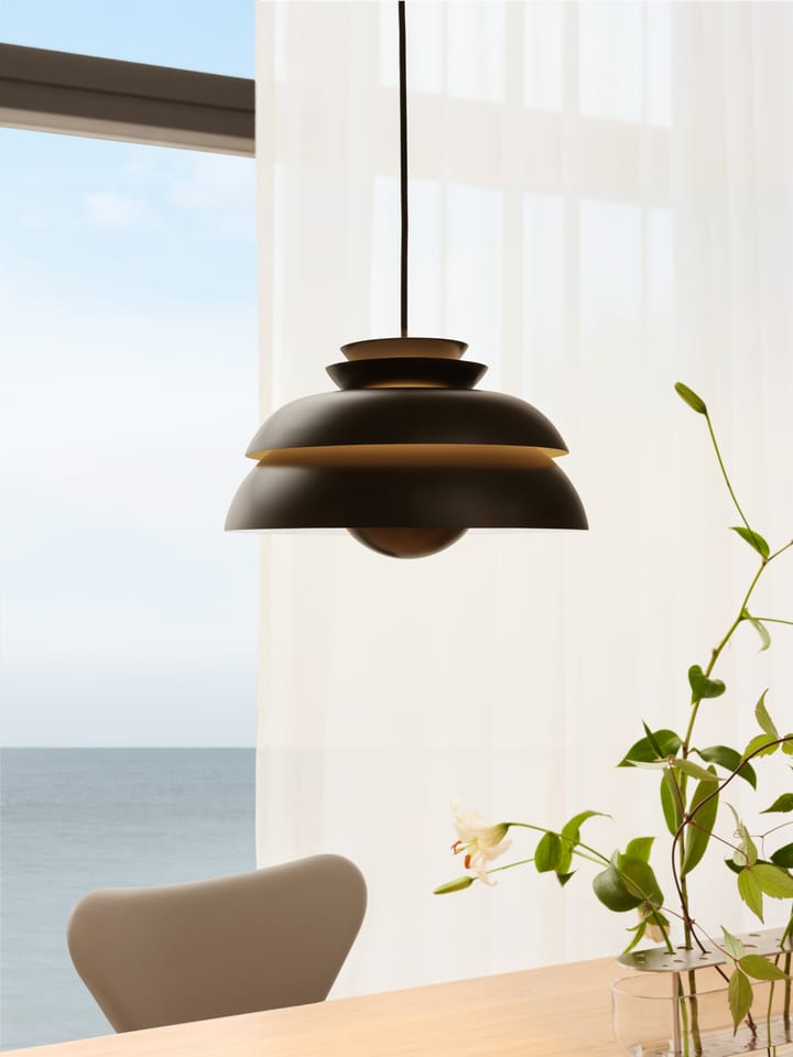 Lampa wisząca Concert czarna, P3 Fritz Hansen
