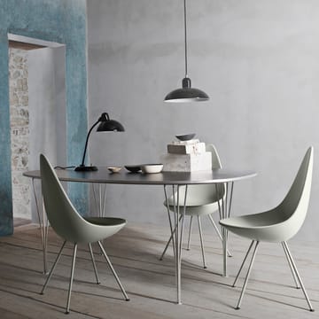 Lampa wisząca Kaiser Idell 6631-P - Black - Fritz Hansen