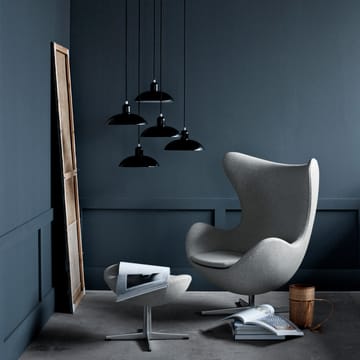 Lampa wisząca Kaiser Idell 6631-P - Black - Fritz Hansen