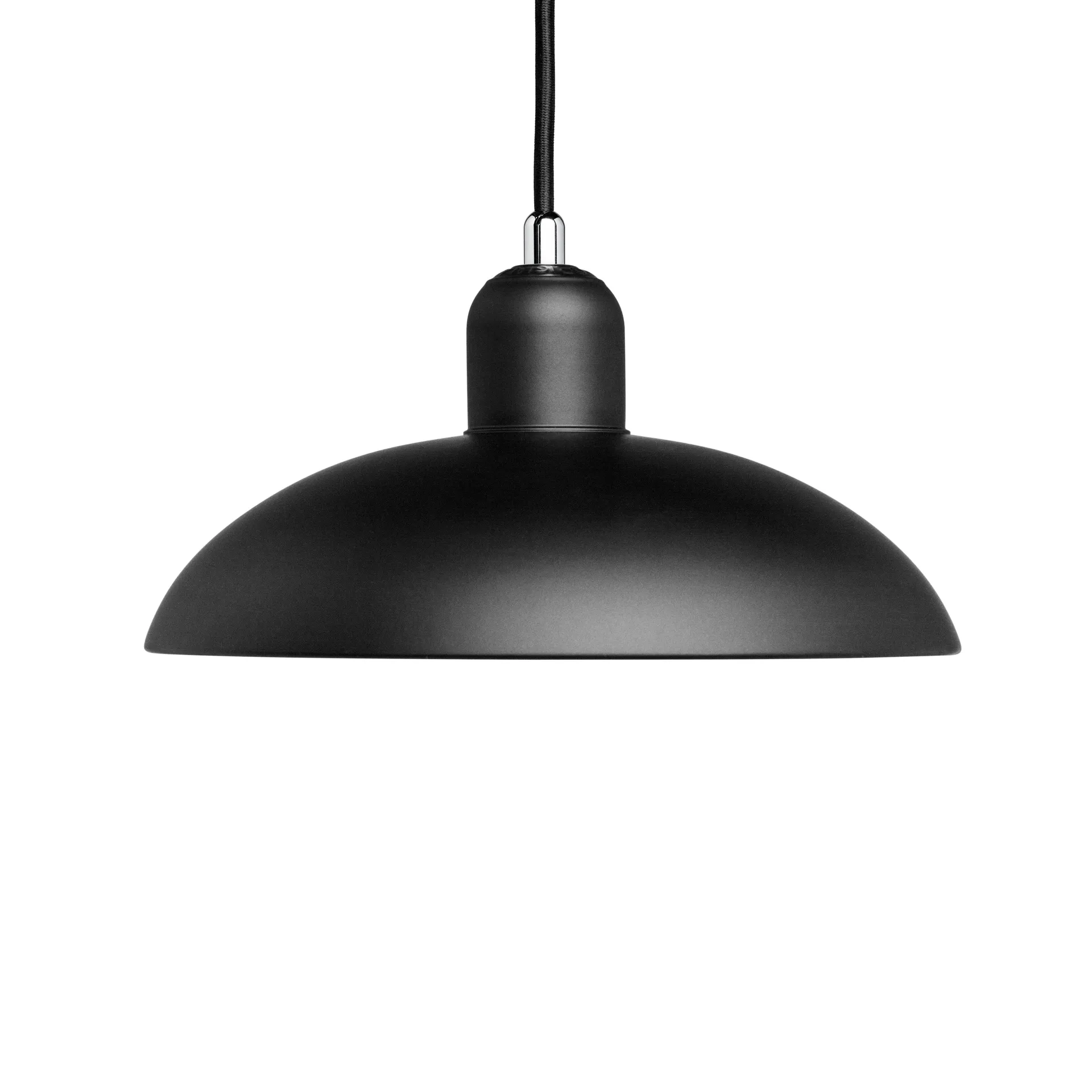 Lampa wisząca Kaiser Idell 6631-P, Matt black Fritz Hansen
