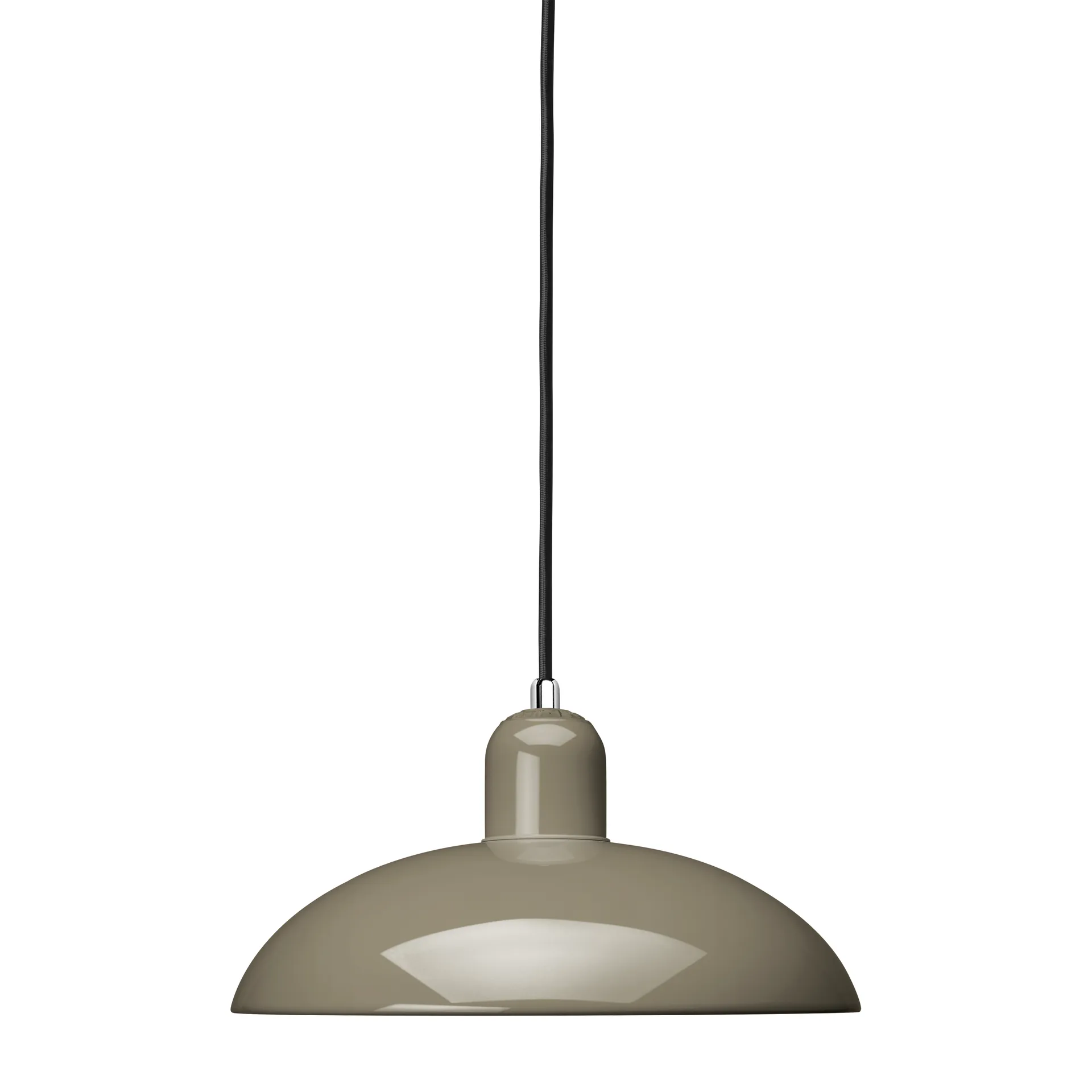 Lampa wisząca Kaiser Idell 6631-P, Olive green Fritz Hansen