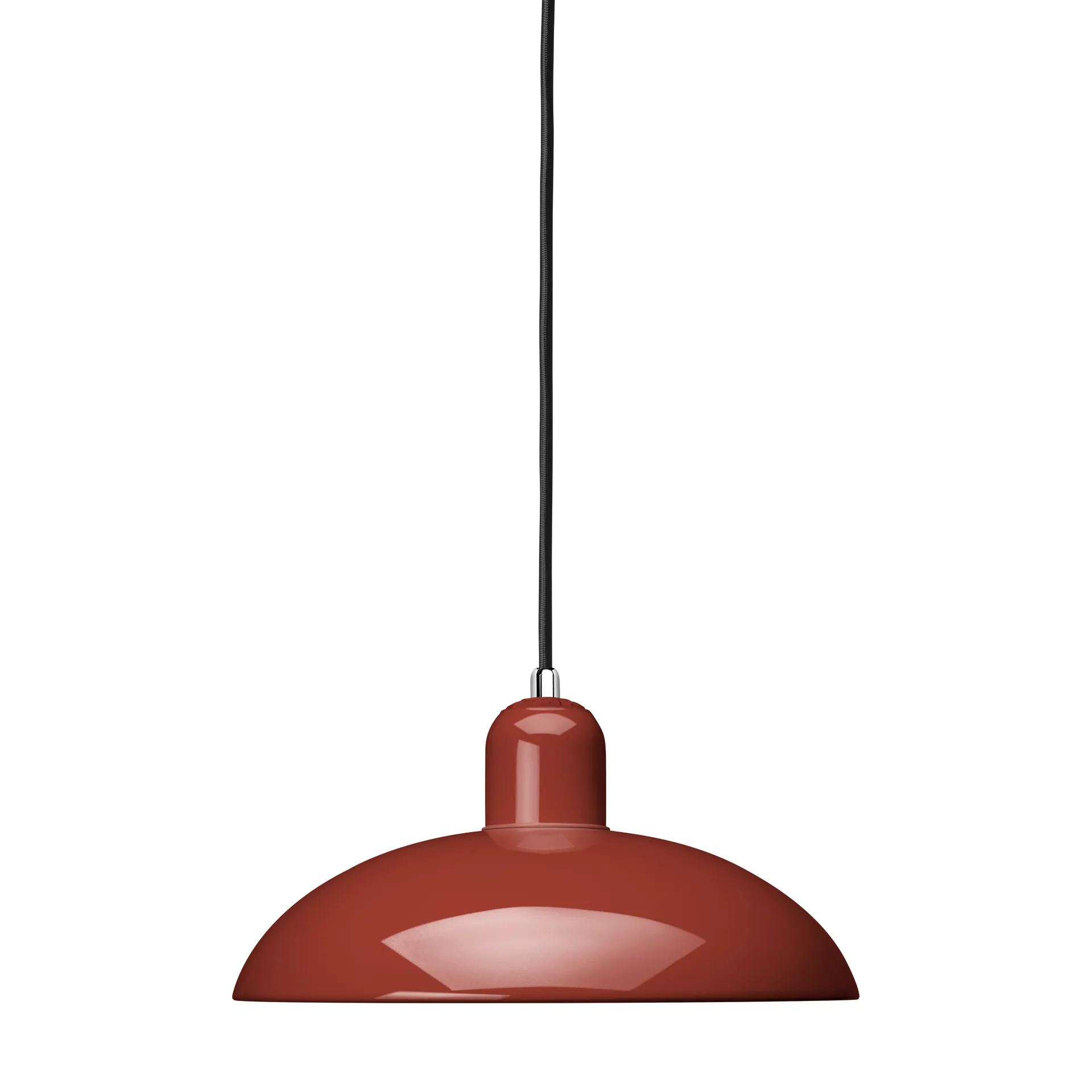 Lampa wisząca Kaiser Idell 6631-P, Venetian red Fritz Hansen