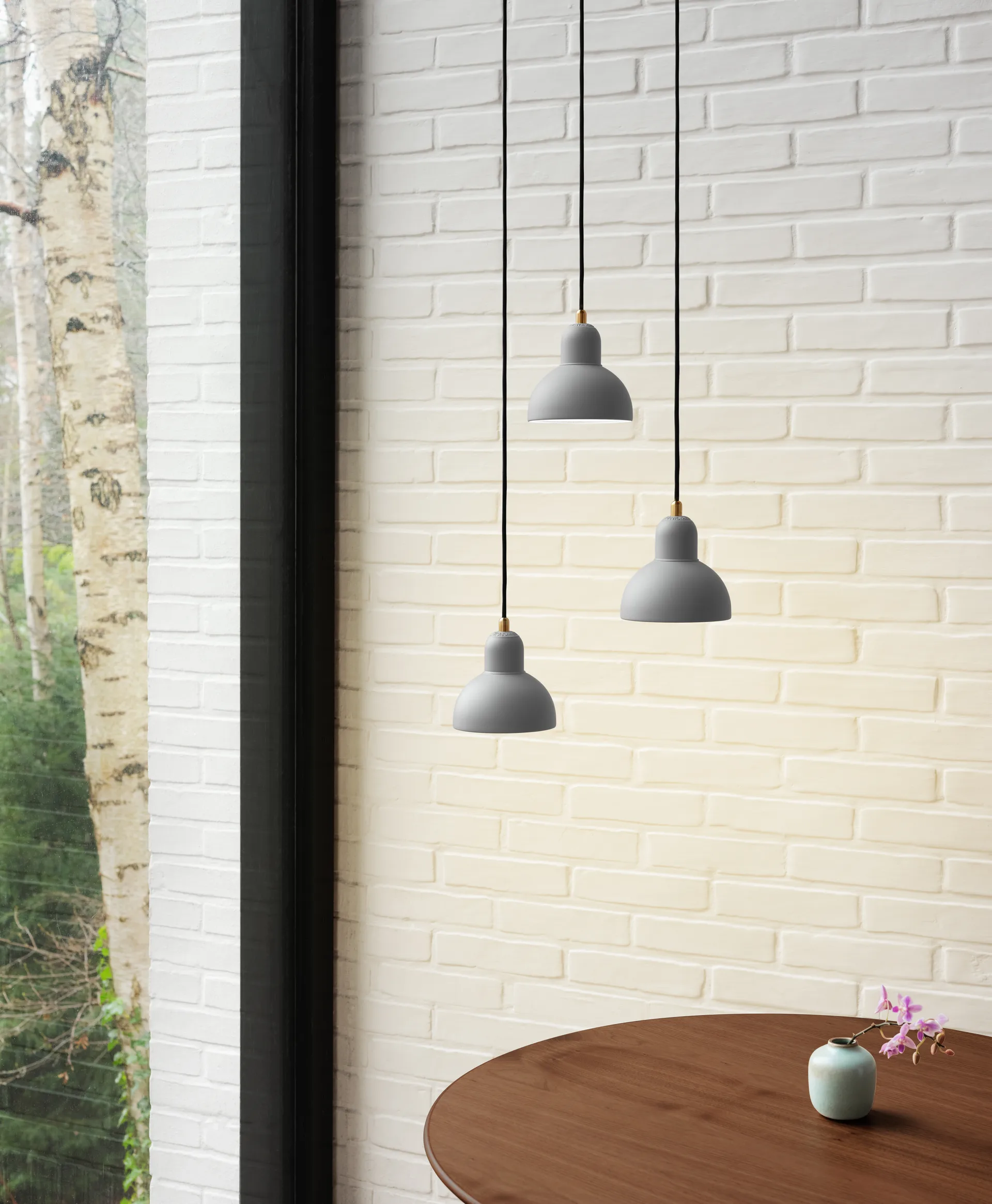 Lampa wisząca Kaiser Idell 6722-P, Easy Grey Fritz Hansen