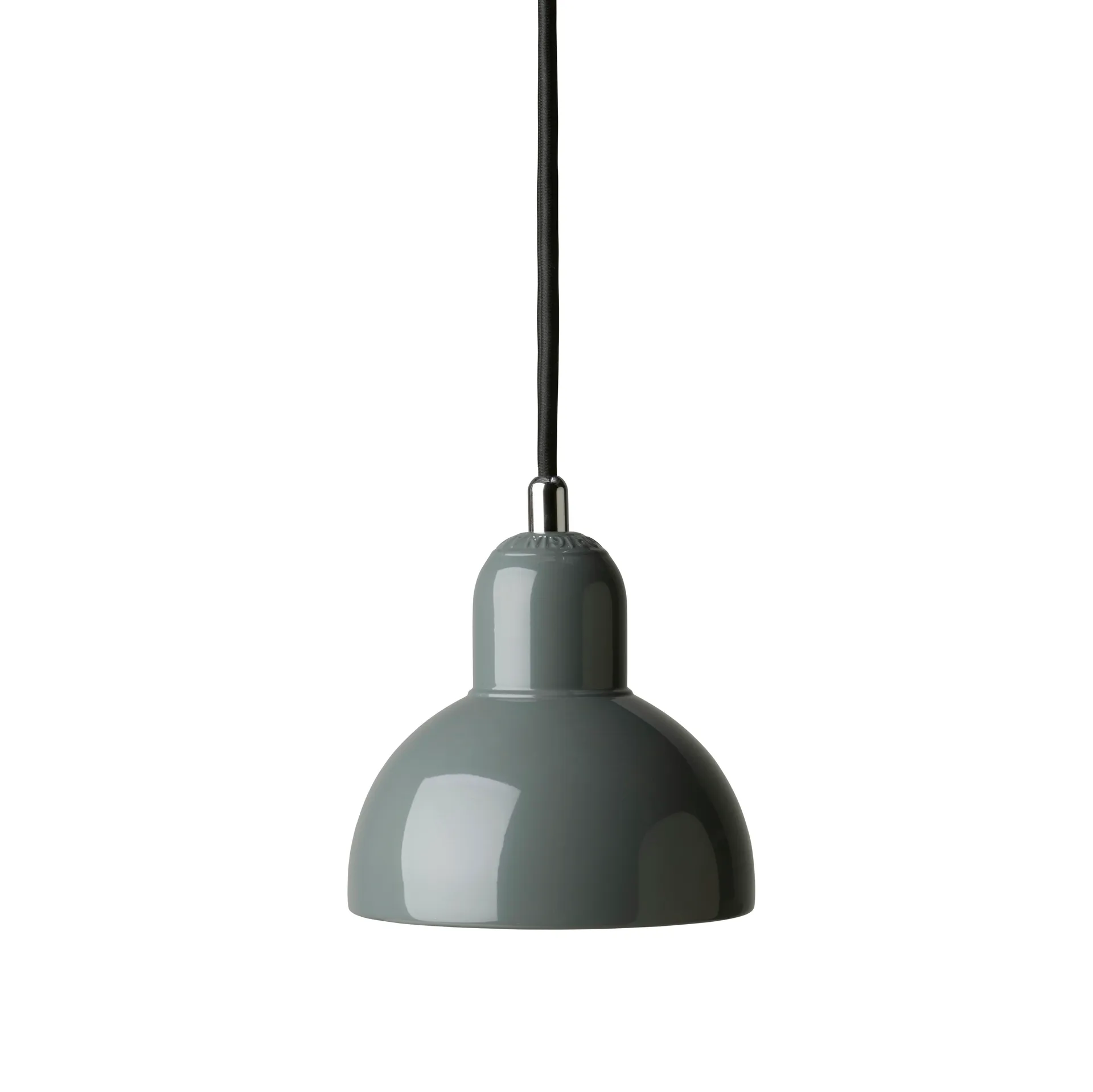 Lampa wisząca Kaiser Idell 6722-P, Smooth slate Fritz Hansen