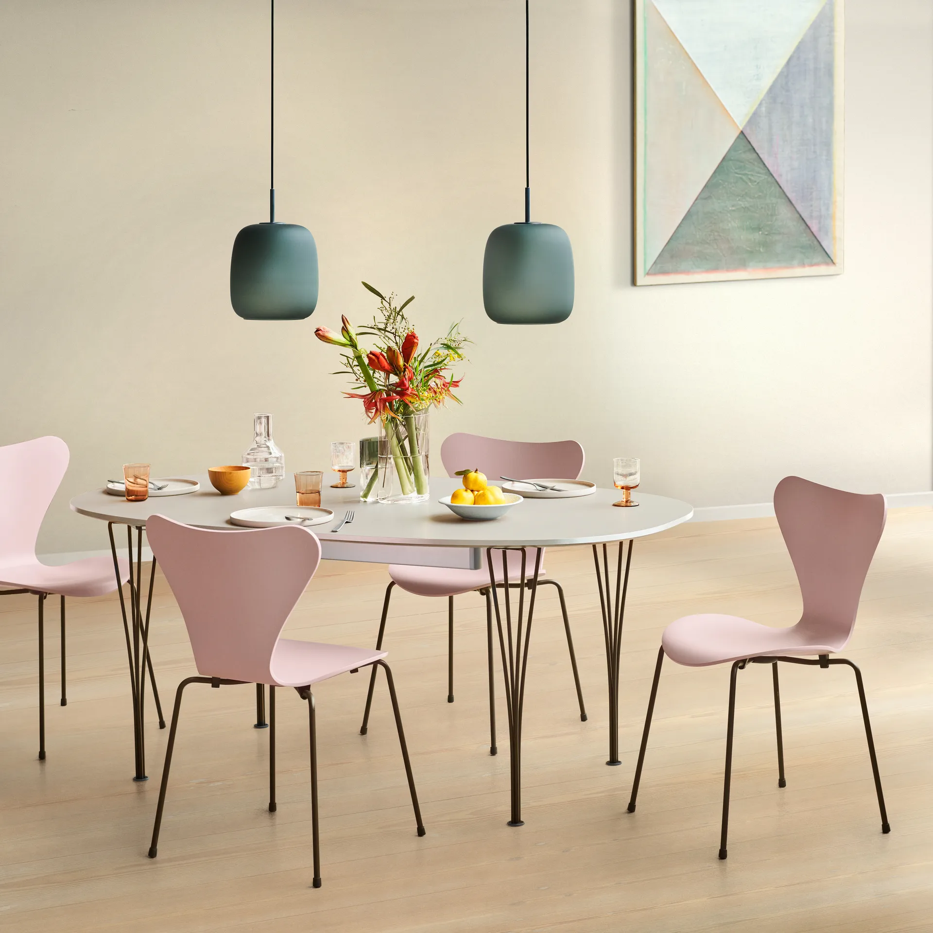 Lampa wisząca Maluma, Moss Fritz Hansen