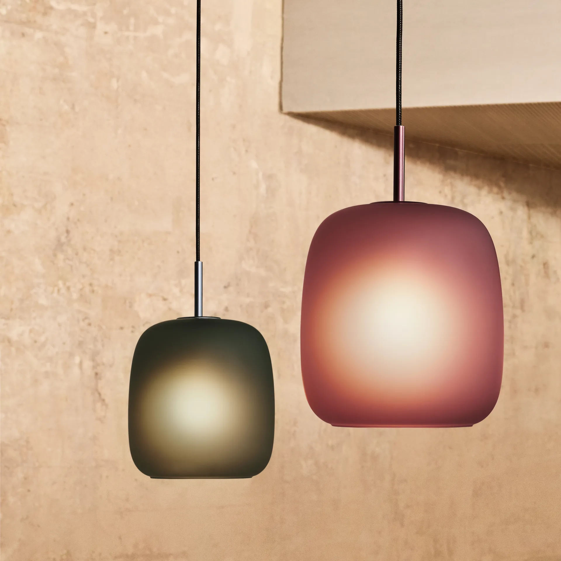 Lampa wisząca Maluma, Plum Fritz Hansen