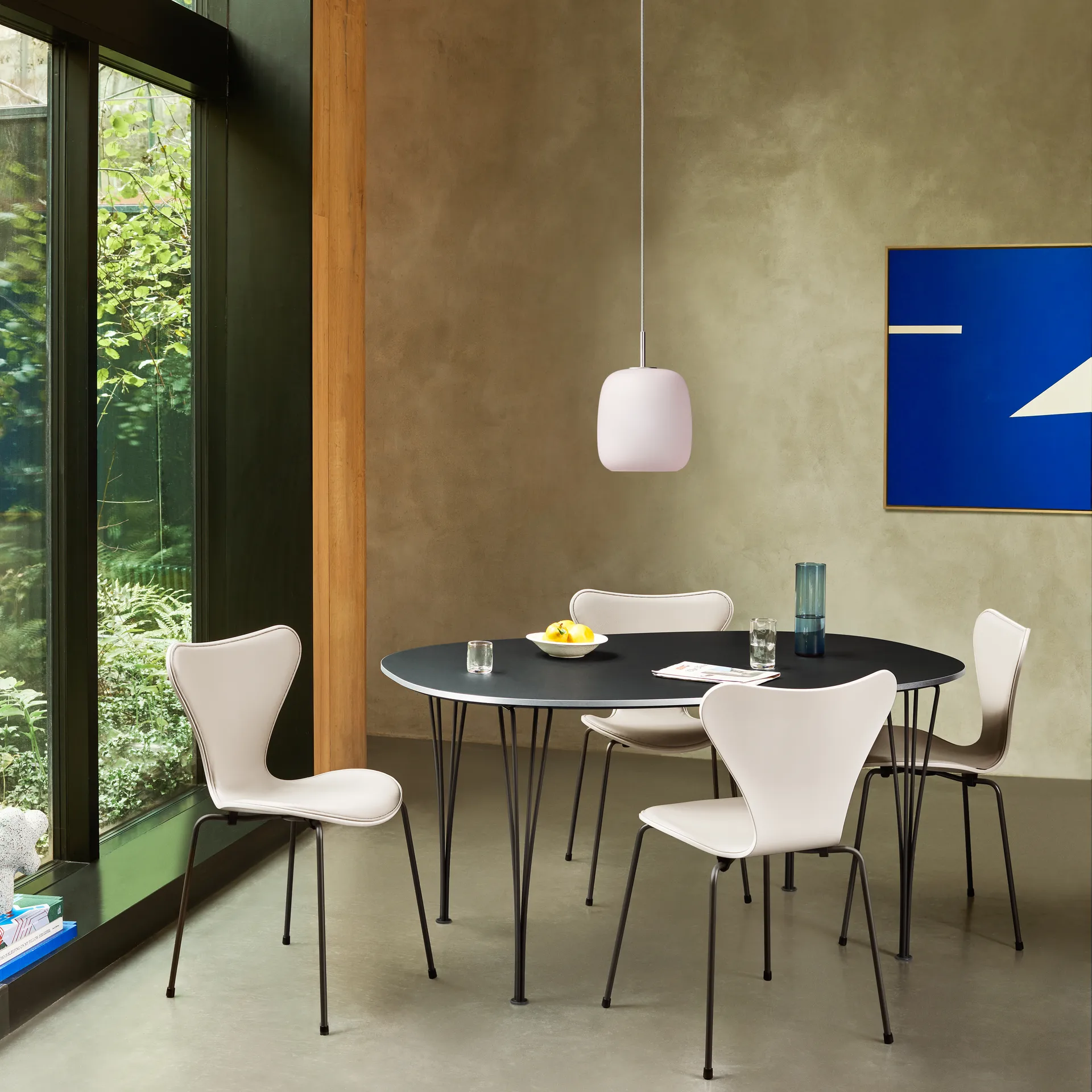 Lampa wisząca Maluma, Rose Fritz Hansen