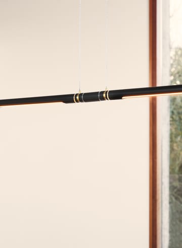 Lampa wisząca OneLine - Czarny - Fritz Hansen