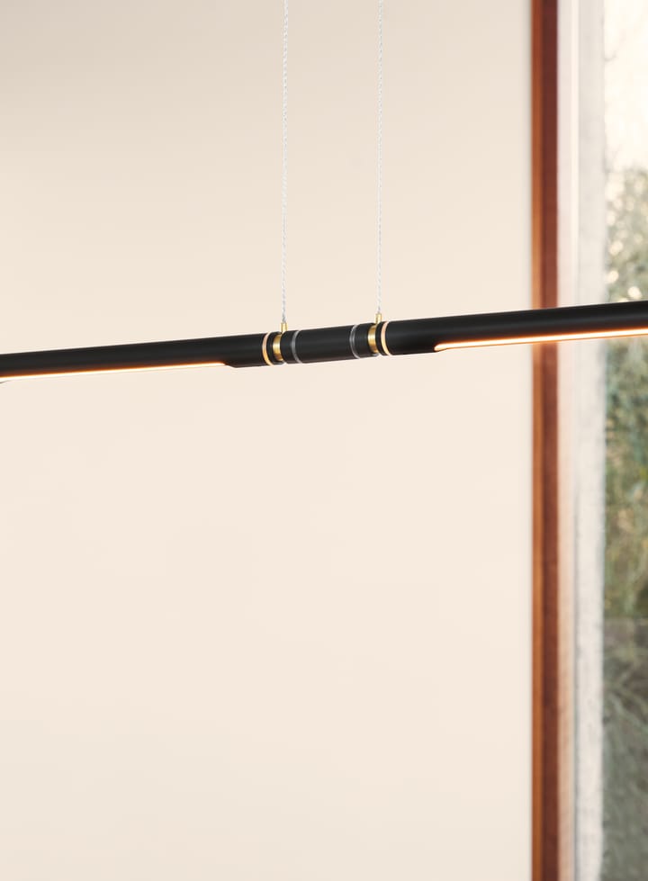 Lampa wisząca OneLine, Czarny Fritz Hansen