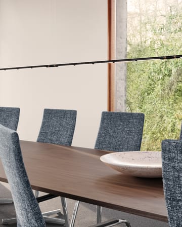Lampa wisząca OneLine - Czarny - Fritz Hansen
