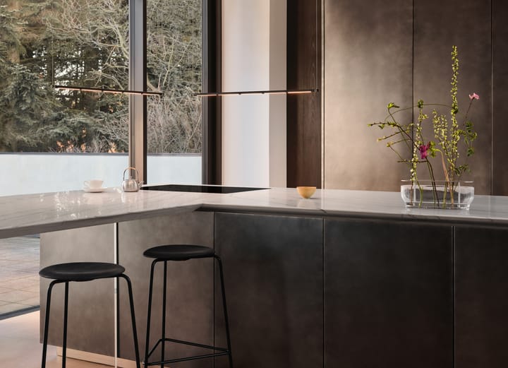 Lampa wisząca OneLine, Czarny Fritz Hansen