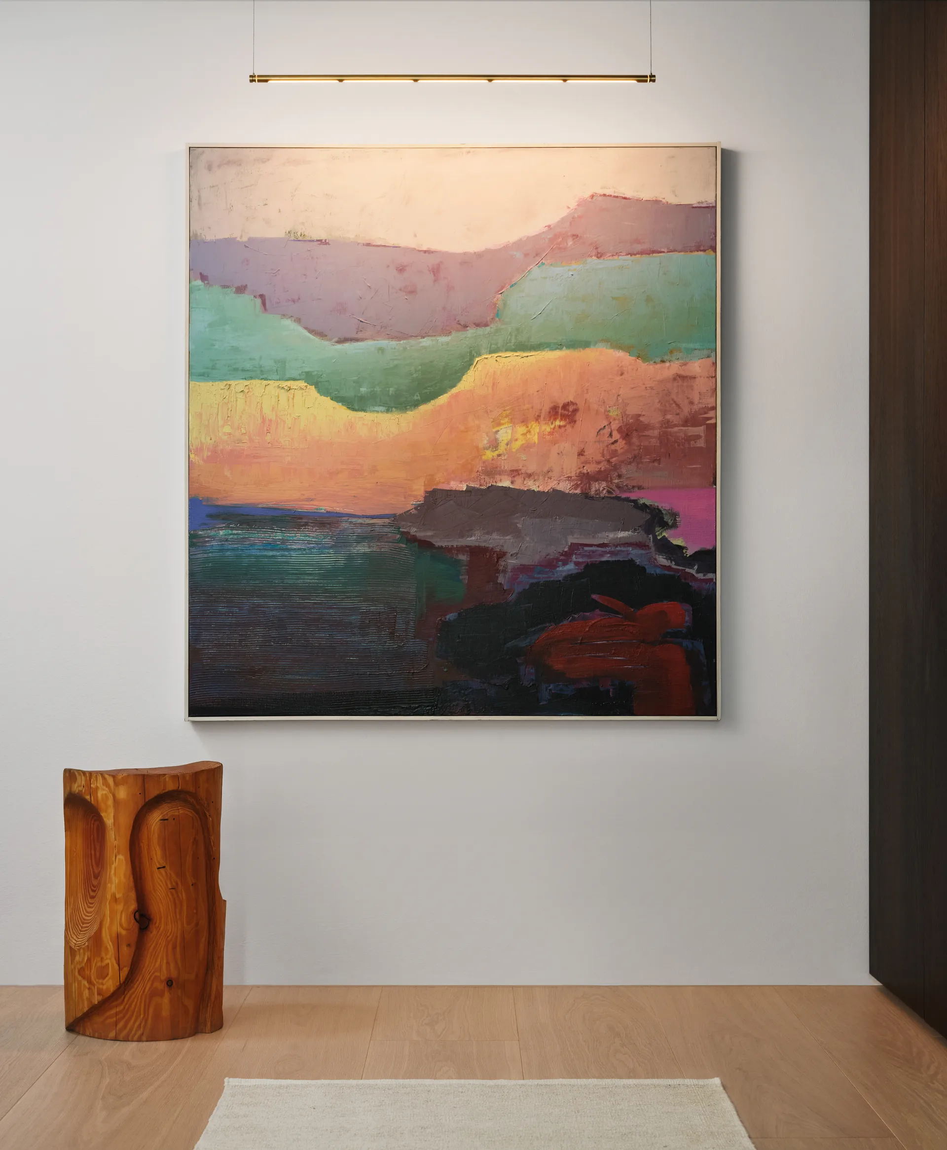 Lampa wisząca OneLine, Mosiądz Fritz Hansen