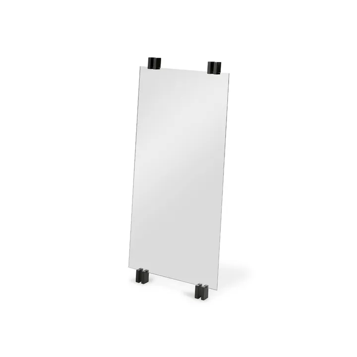 Lustro Cutter - Dąb bejcowany na czarno - Fritz Hansen