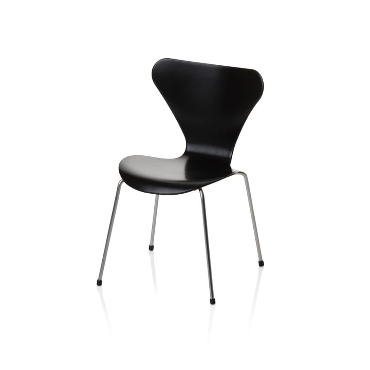 Miniatura krzesła Series 7, Black Fritz Hansen