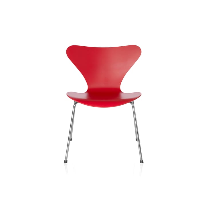 Miniatura krzesła Series 7, Opium red Fritz Hansen
