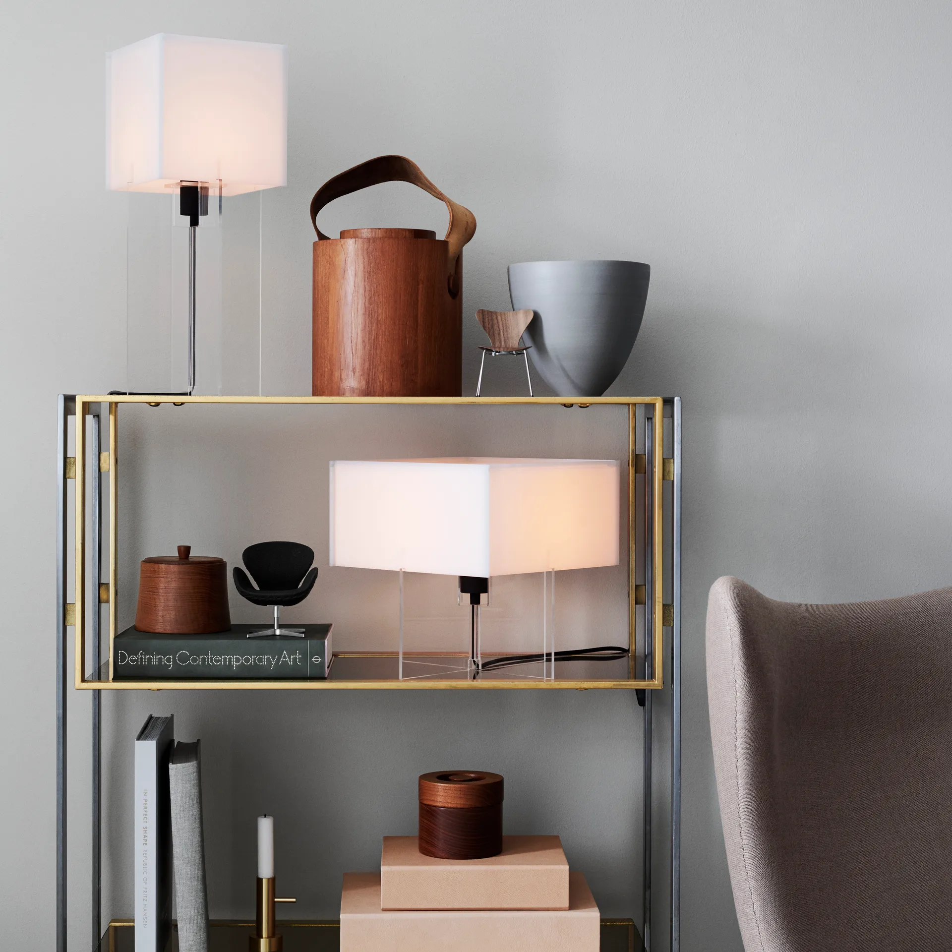 Miniatura krzesła Series 7, Orzech włoski Fritz Hansen