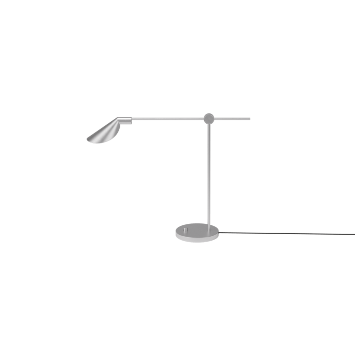 MS021 lampa stołowa - Steel - Fritz Hansen