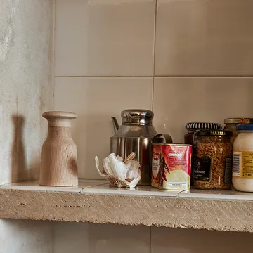 Młynek do soli i pieprzu - Dąb - Fritz Hansen