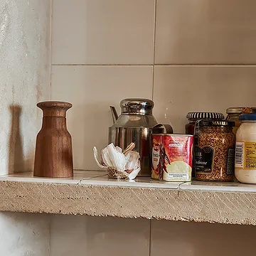 Młynek do soli i pieprzu - Drewno tekowe olejowane - Fritz Hansen