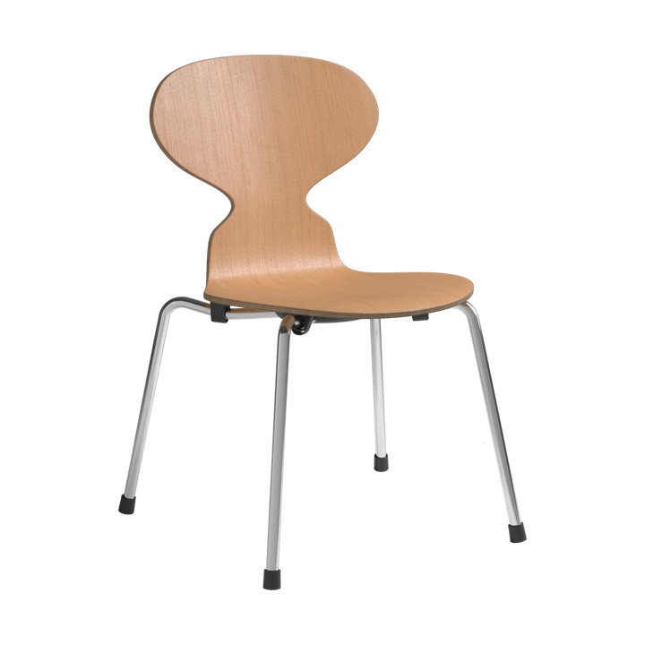 Myran krzesełko dla dzieci - Oregon pine-chrom - Fritz Hansen
