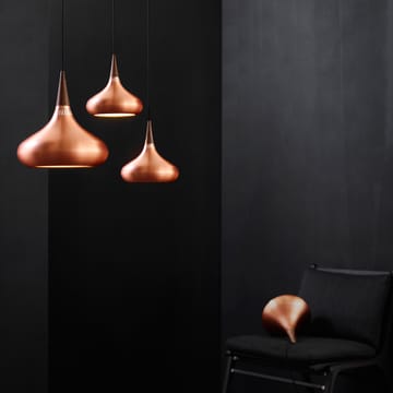 Orient P1 lampa wisząca - Lakierowane bezbarwnie aluminium - Fritz Hansen