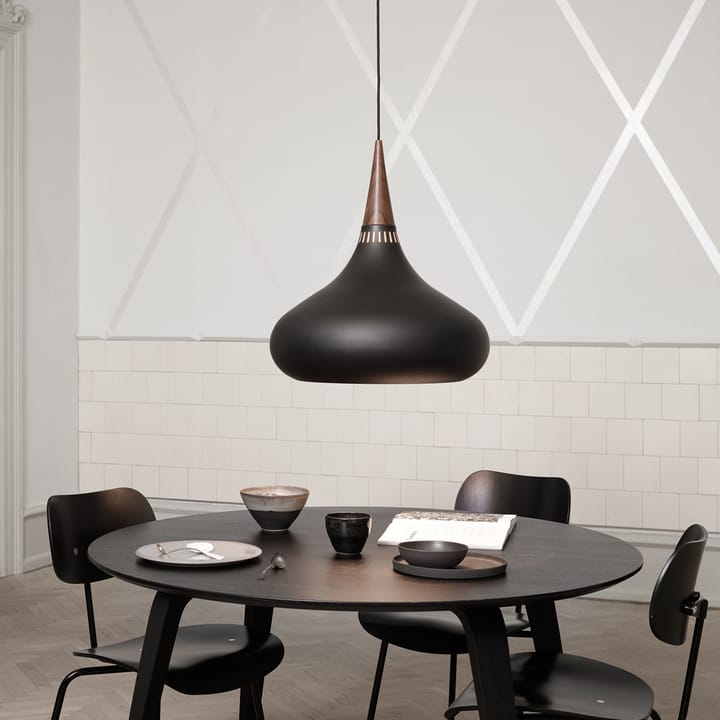 Orient P1 lampa wisząca - Lakierowane bezbarwnie aluminium - Fritz Hansen