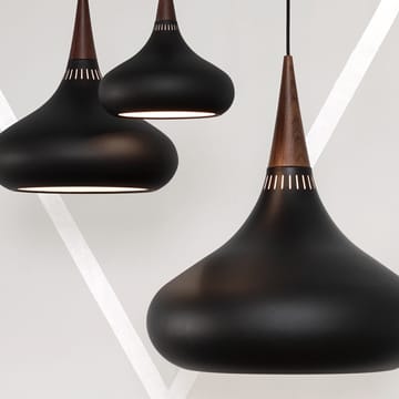 Orient P1 lampa wisząca - Lakierowane bezbarwnie aluminium - Fritz Hansen