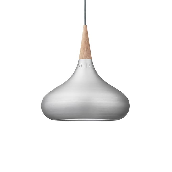 Orient P2 lampa wisząca - Lakierowane bezbarwnie aluminium - Fritz Hansen