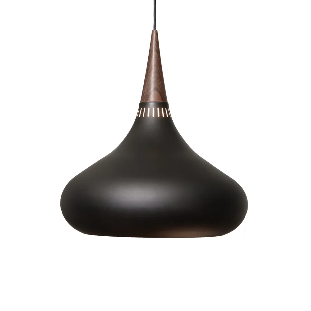 Orient P3 lampa wisząca, Czarny Fritz Hansen
