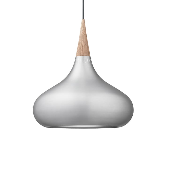 Orient P3 lampa wisząca - Lakierowane bezbarwnie aluminium - Fritz Hansen