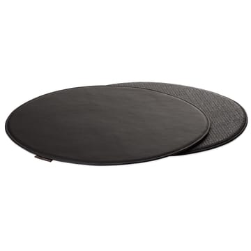 Poduszka na krzesło skórzana Series 7 - Black - Fritz Hansen