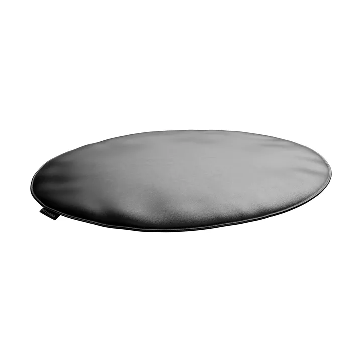 Poduszka na krzesło skórzana Series 7 - Essential Black - Fritz Hansen