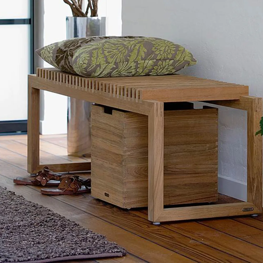 Pojemnik do przechowywania Cutter, duży, Teak Fritz Hansen