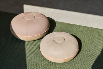 Pufa do siedzenia Pouf duża - Beżowy - Fritz Hansen