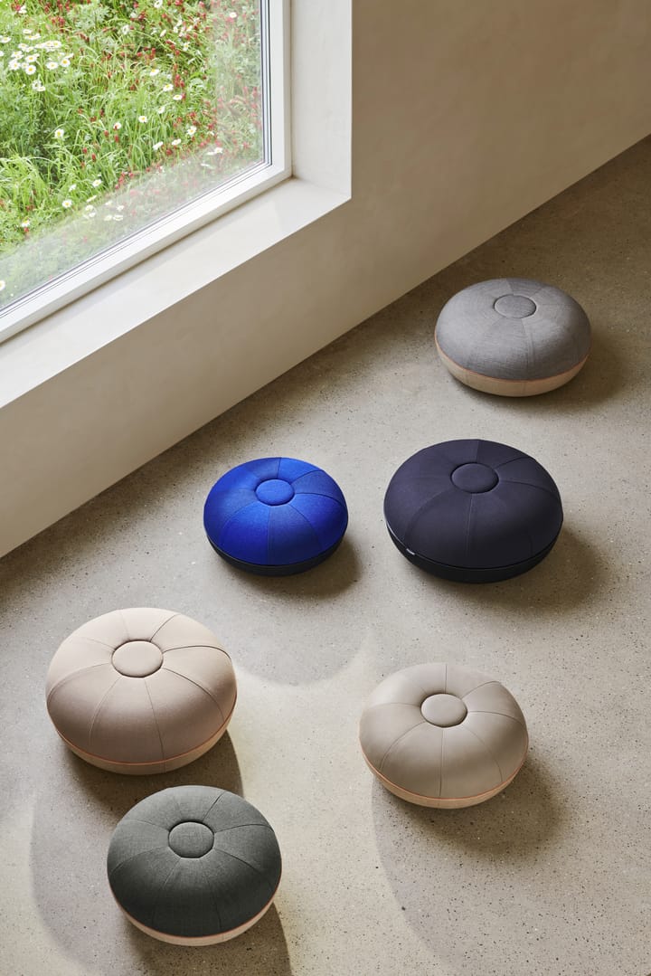 Pufa do siedzenia Pouf duża, Beżowy Fritz Hansen