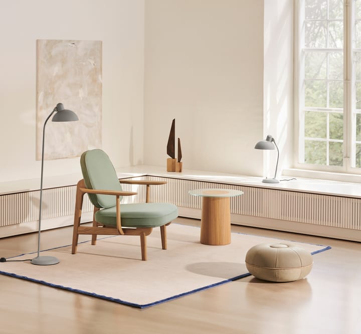 Pufa do siedzenia Pouf duża, Beżowy Fritz Hansen