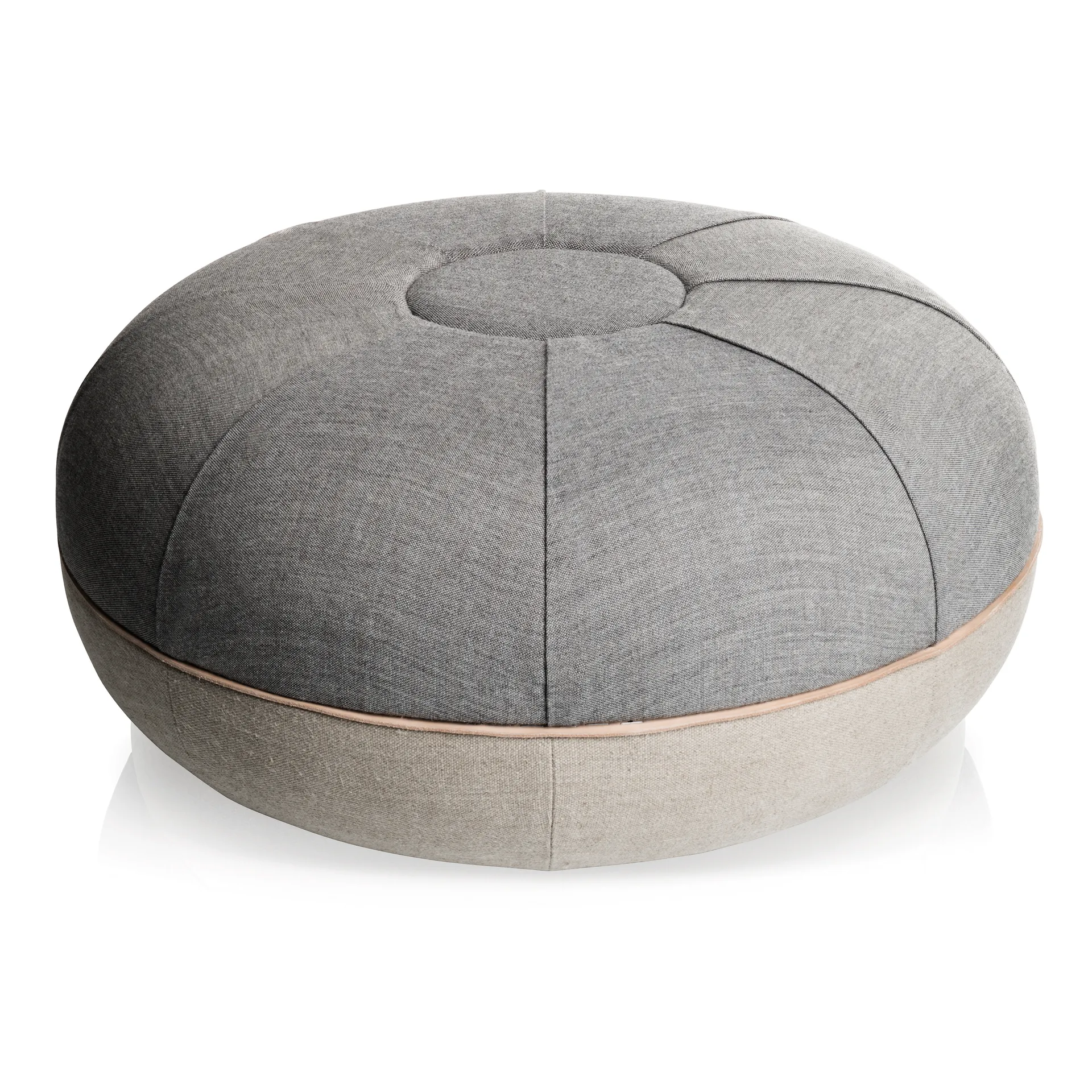 Pufa do siedzenia Pouf duża, Concrete Fritz Hansen