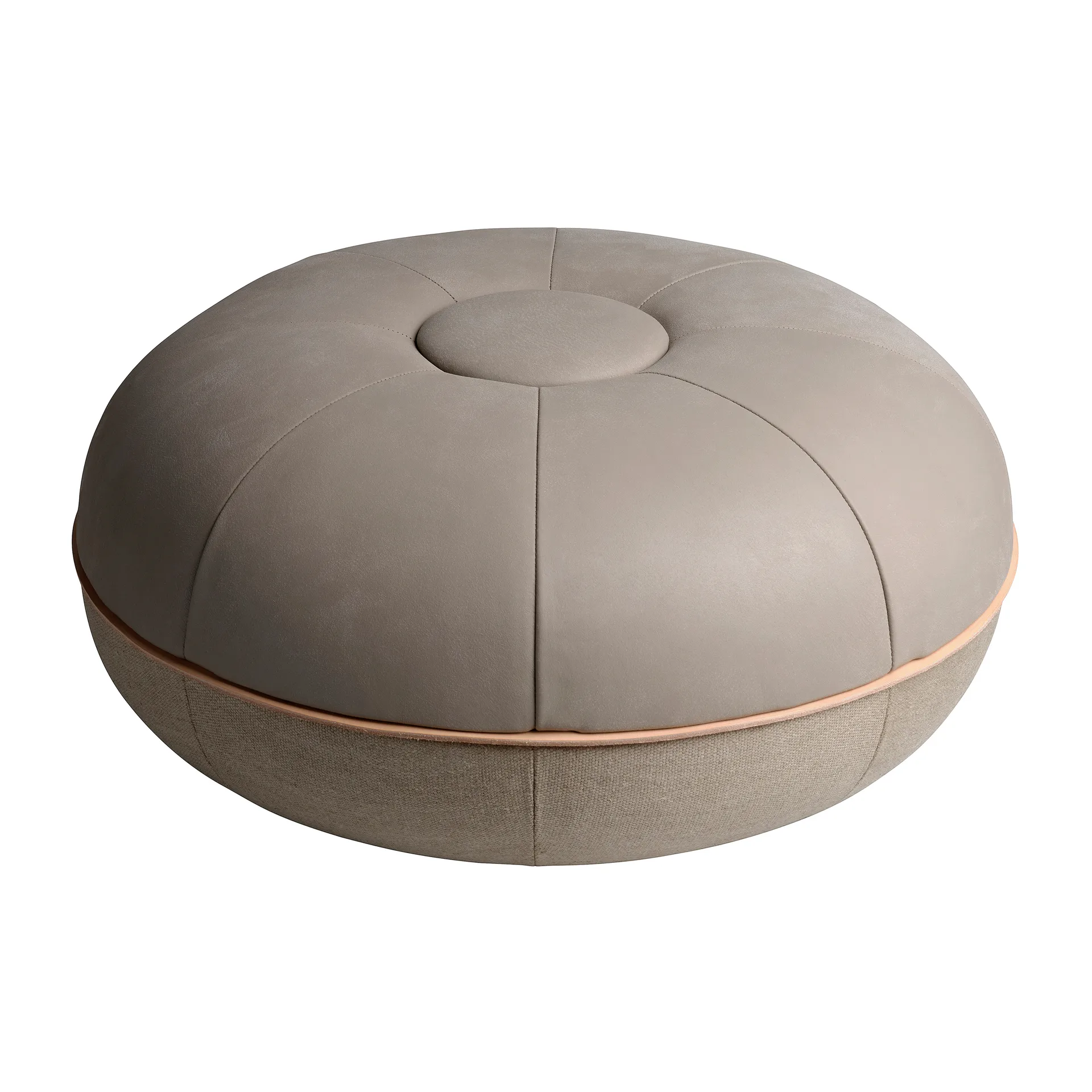 Pufa do siedzenia Pouf mała, Light grey Fritz Hansen