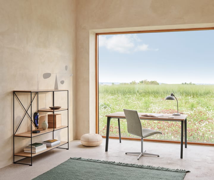 Pufa do siedzenia Pouf mała, Light grey Fritz Hansen