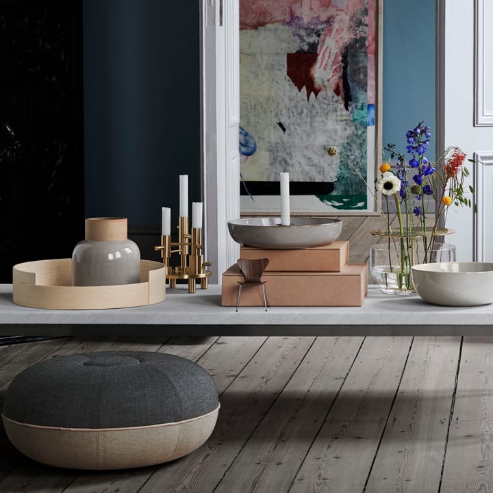 Pufa do siedzenia Pouf mała, Slate Fritz Hansen
