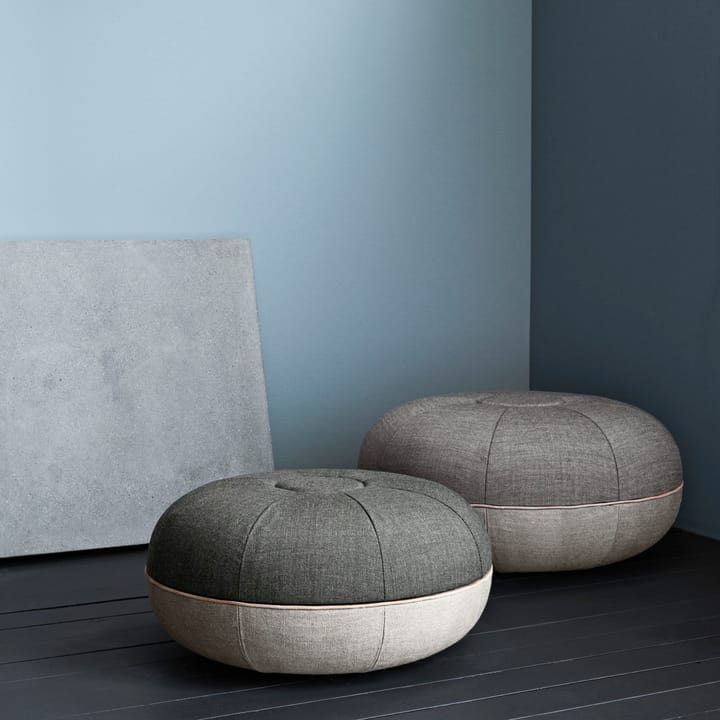 Pufa do siedzenia Pouf mała - Slate - Fritz Hansen