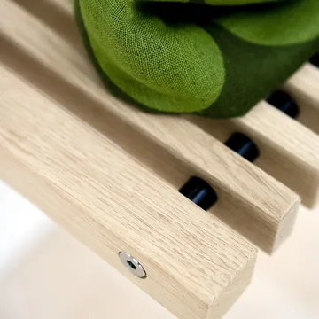 Siedzisko składane ścienne Cutter - Dąb - Fritz Hansen