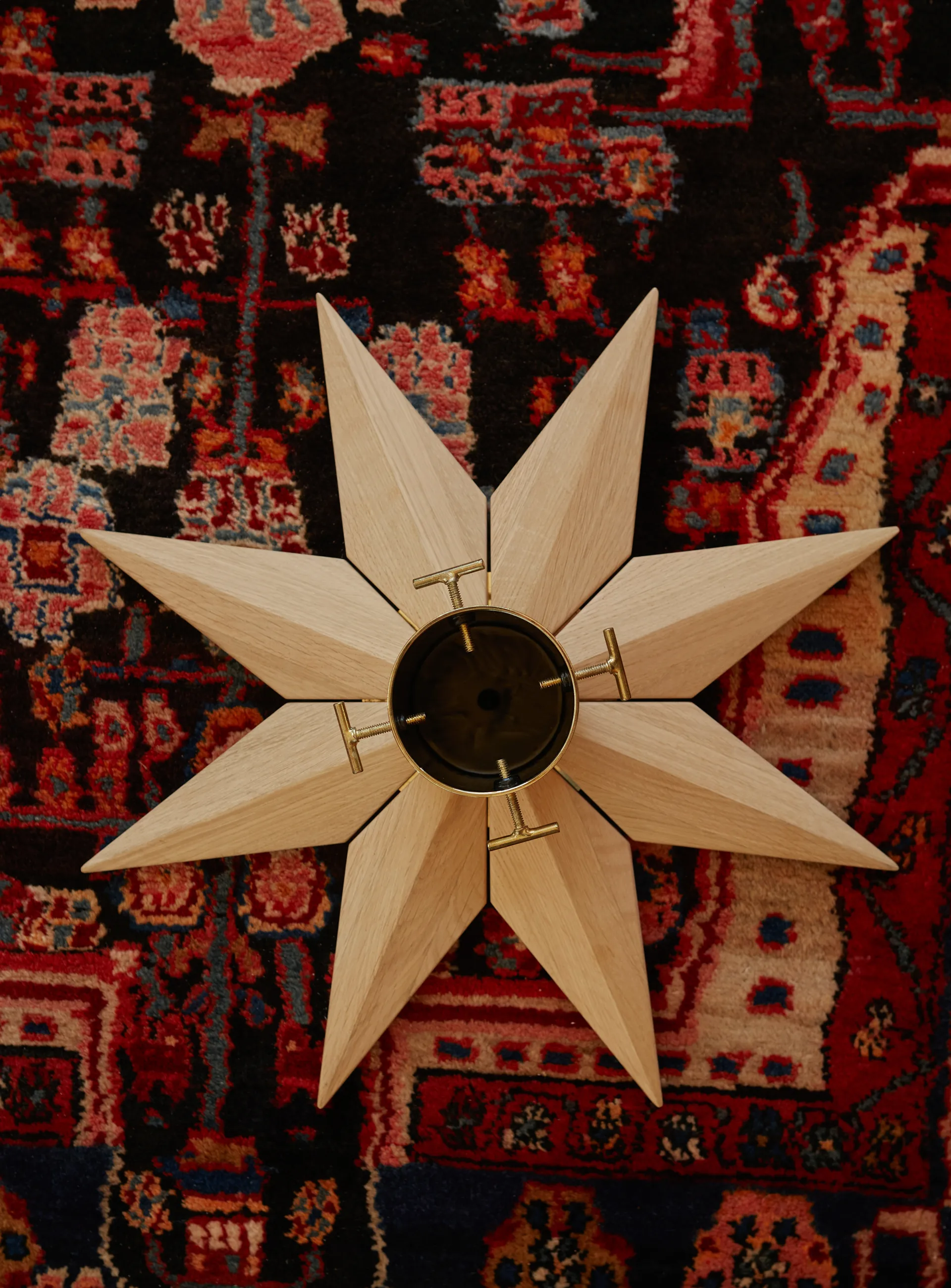 Stojak na choinkę Stella Ø50,5 cm, Dąb Fritz Hansen