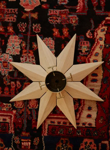 Stojak na choinkę Stella Ø50,5 cm - Dąb - Fritz Hansen