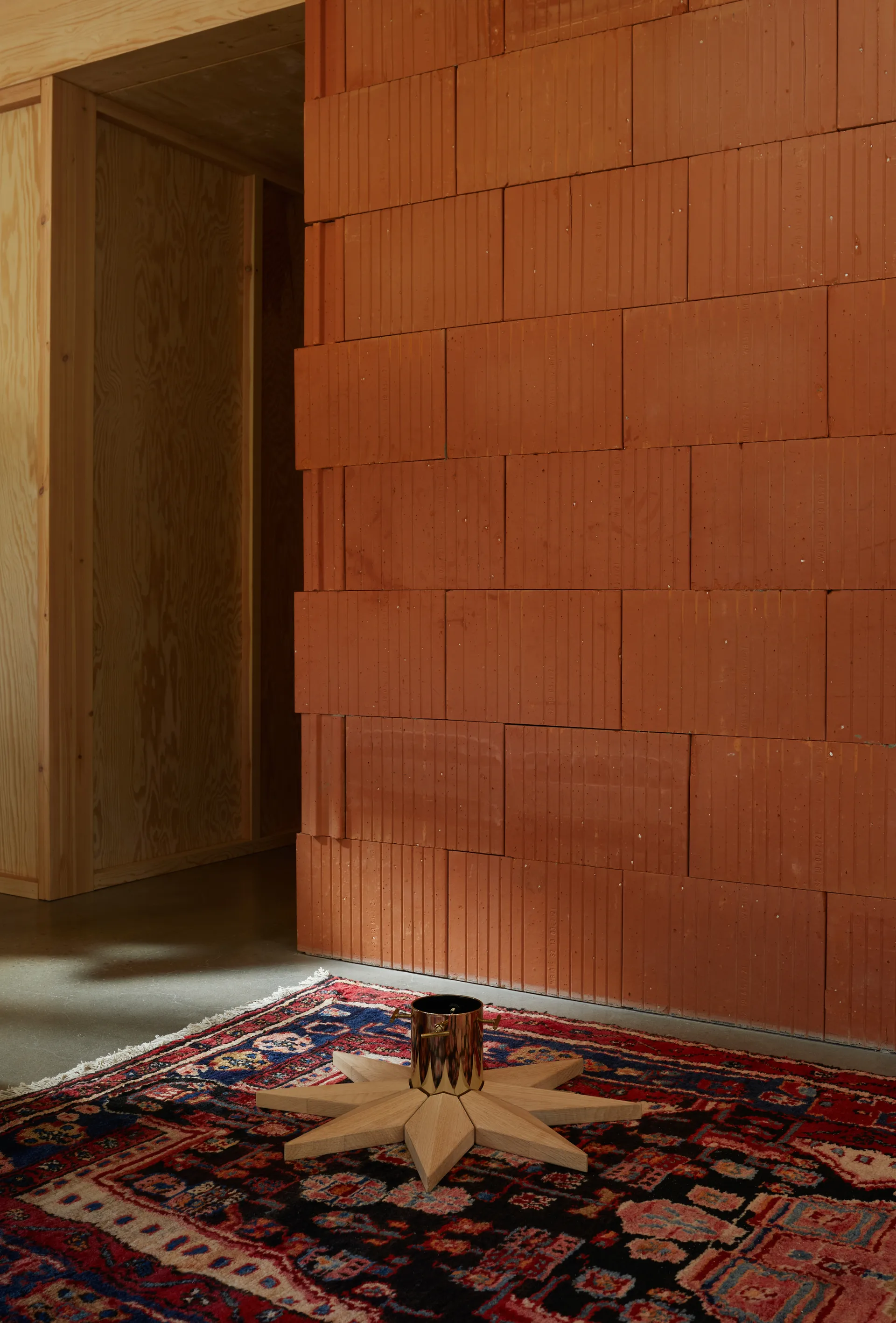 Stojak na choinkę Stella Ø50,5 cm, Dąb Fritz Hansen