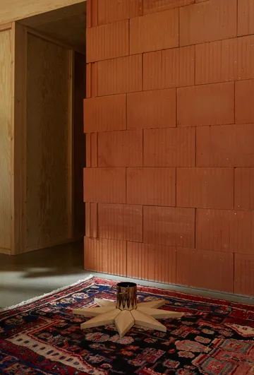 Stojak na choinkę Stella Ø50,5 cm - Dąb - Fritz Hansen