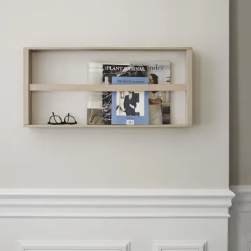 Stojak na gazety Norr - dąb - Fritz Hansen